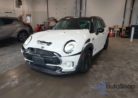 2017 Mini Clubman Cooper S z USA, uszkodzony, nr VIN WMWLU5C53H2E80492